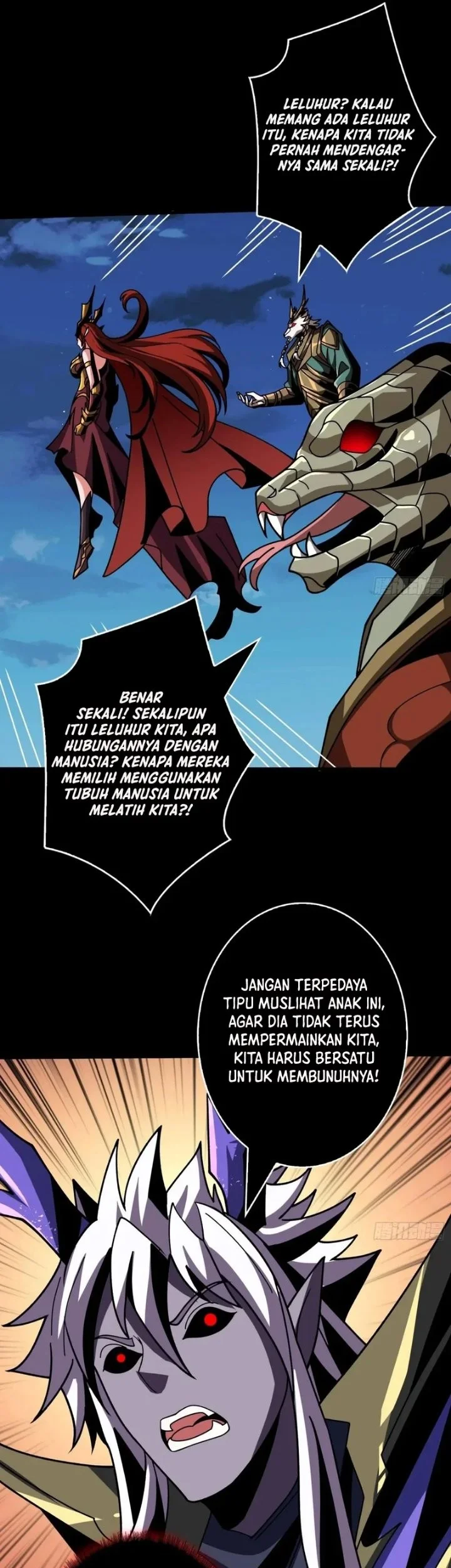 King Account At The Start Chapter 391 Gambar 3