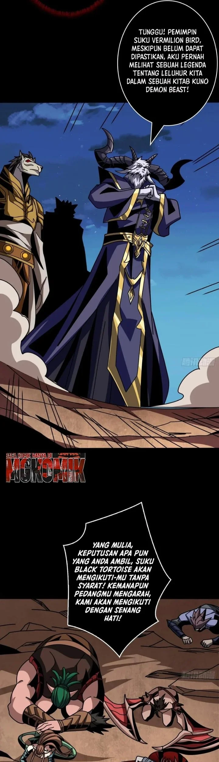 King Account At The Start Chapter 391 Gambar 5