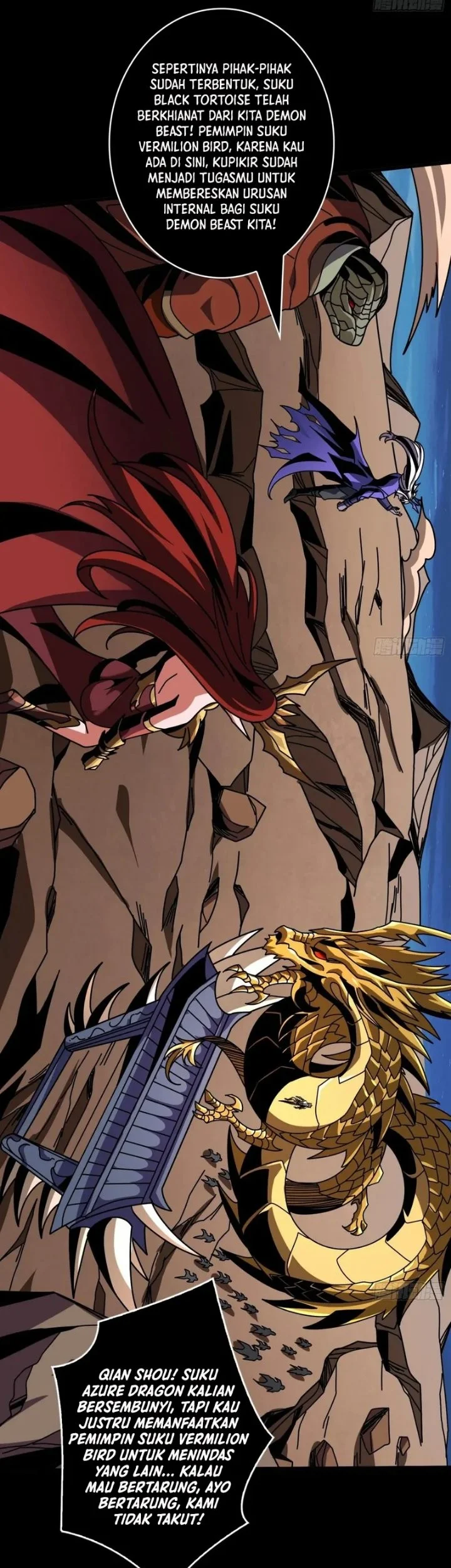 King Account At The Start Chapter 391 Gambar 7