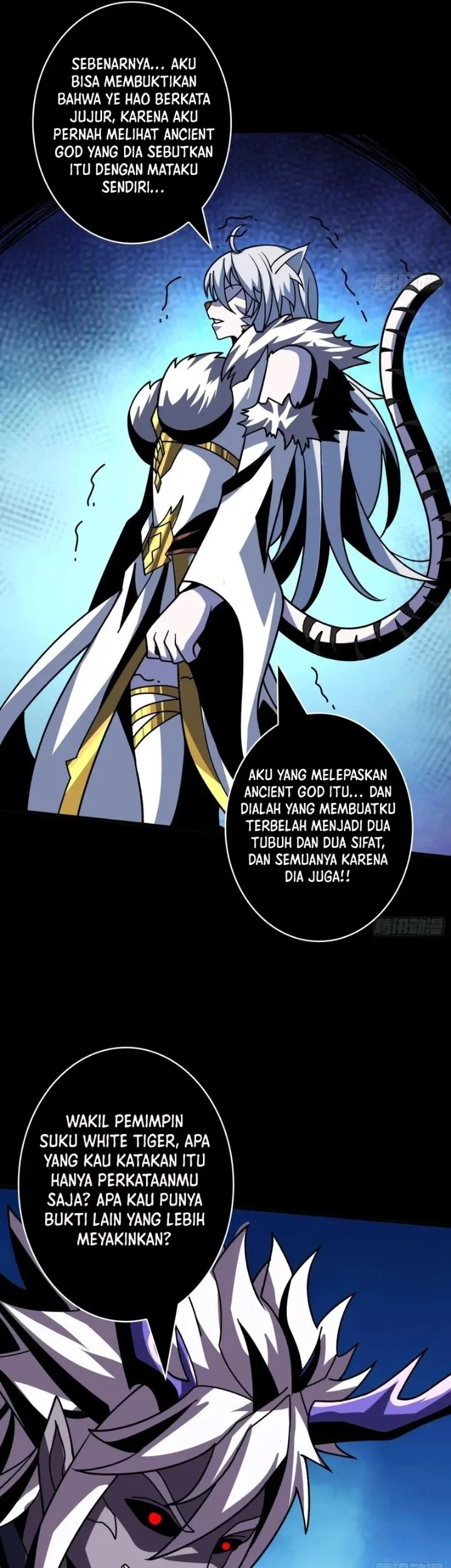King Account At The Start Chapter 391 Gambar 9