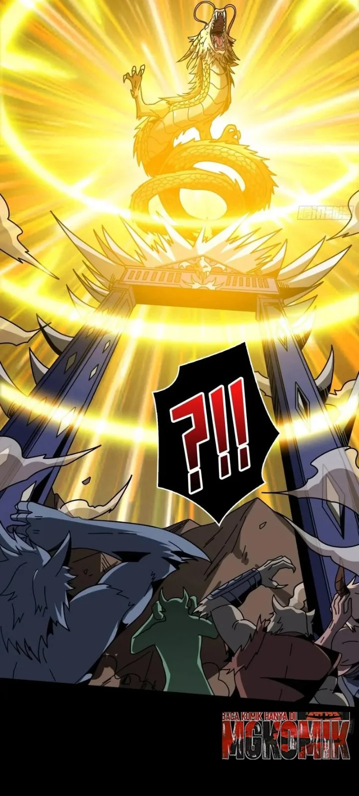 King Account At The Start Chapter 391 Gambar 13