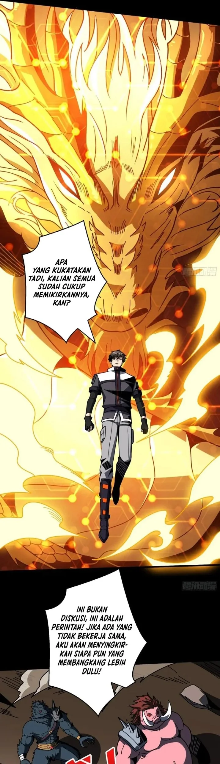 King Account At The Start Chapter 391 Gambar 14