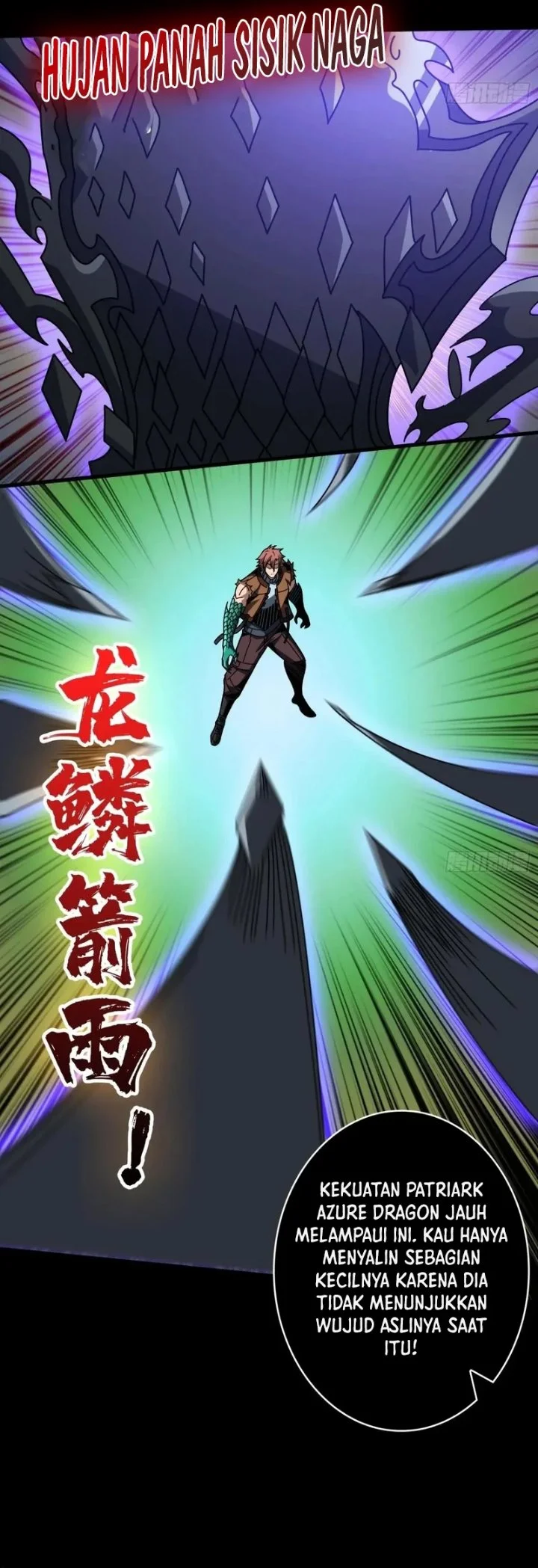 King Account At The Start Chapter 392 Gambar 17