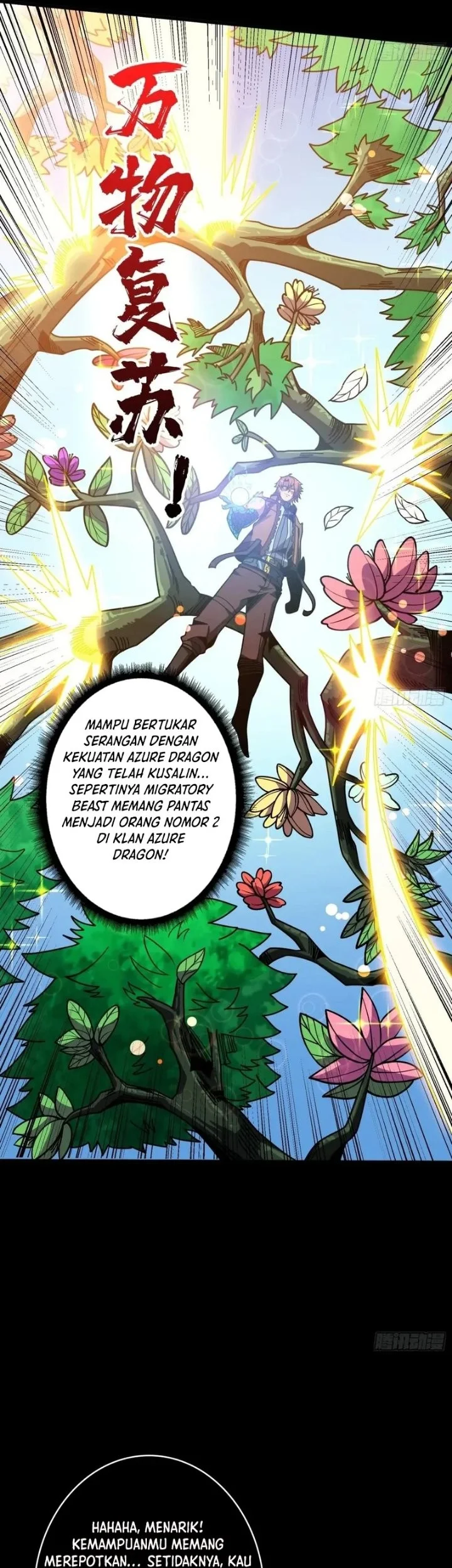 King Account At The Start Chapter 392 Gambar 18