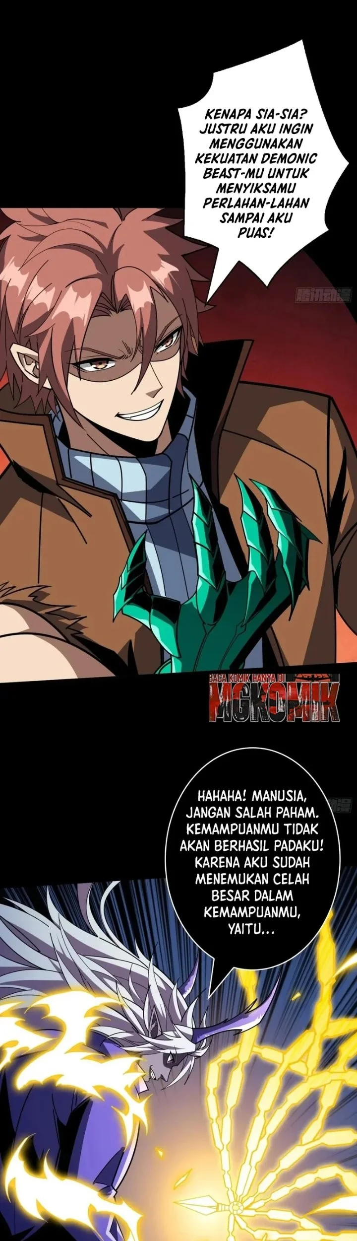 King Account At The Start Chapter 392 Gambar 20