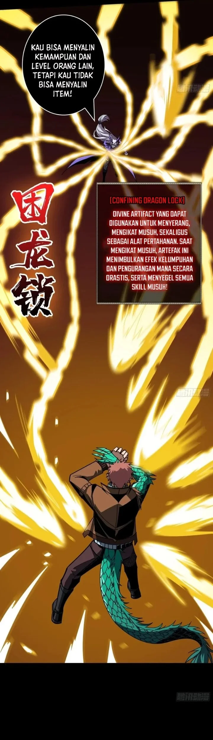 King Account At The Start Chapter 392 Gambar 22