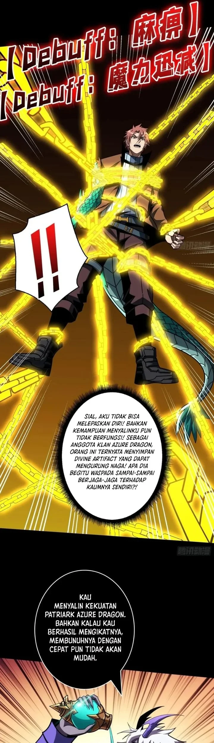 King Account At The Start Chapter 392 Gambar 24