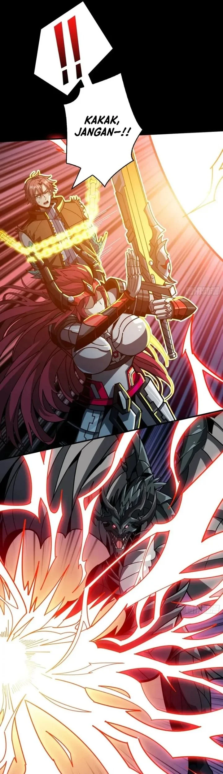 King Account At The Start Chapter 392 Gambar 30