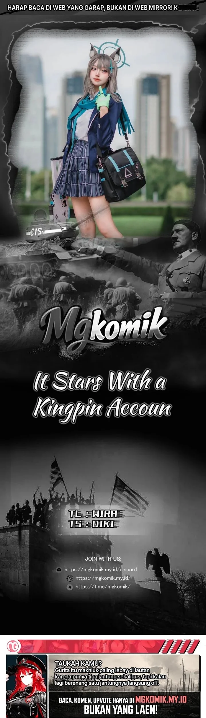 Komik King Account At The Start Chapter 392 gambar 1