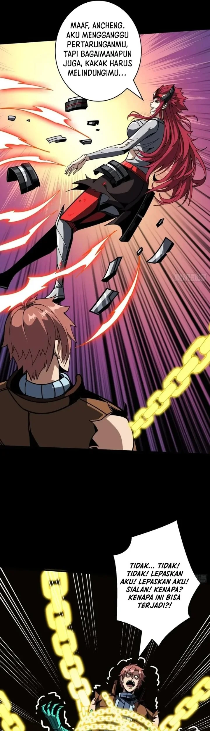 King Account At The Start Chapter 392 Gambar 32