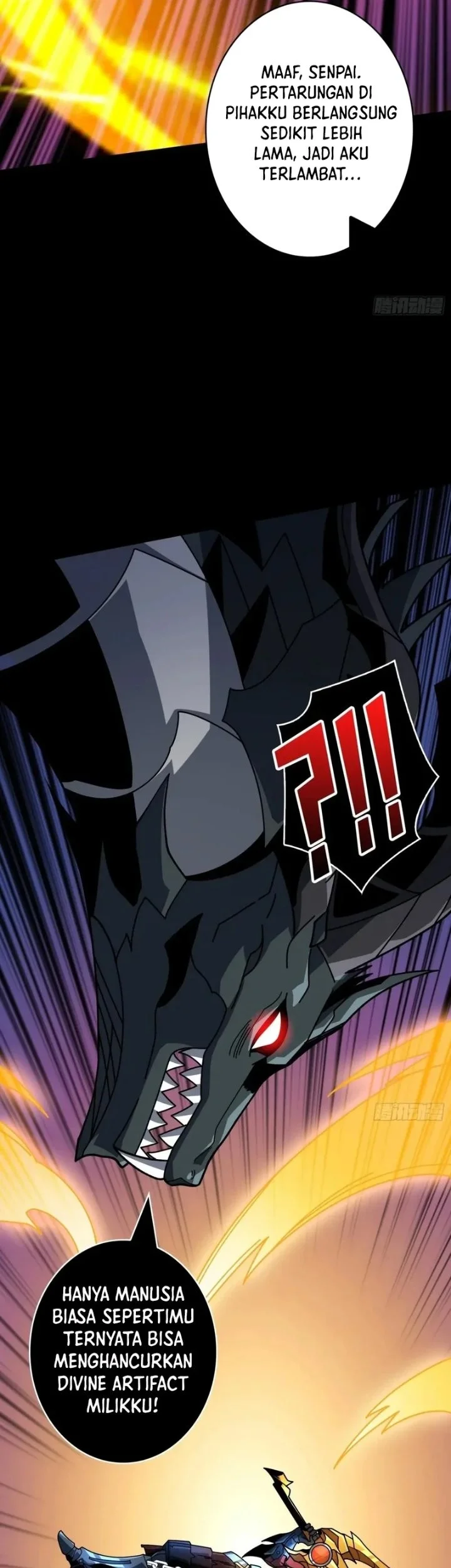 King Account At The Start Chapter 392 Gambar 38