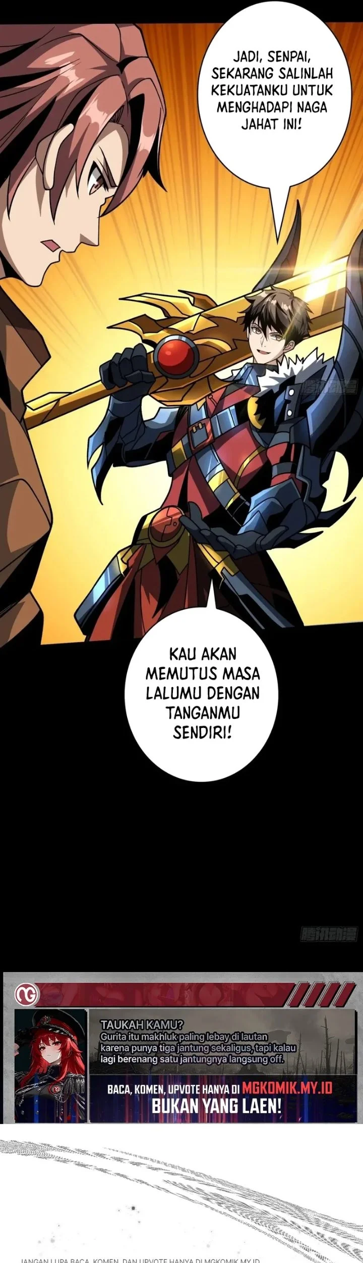 King Account At The Start Chapter 392 Gambar 40