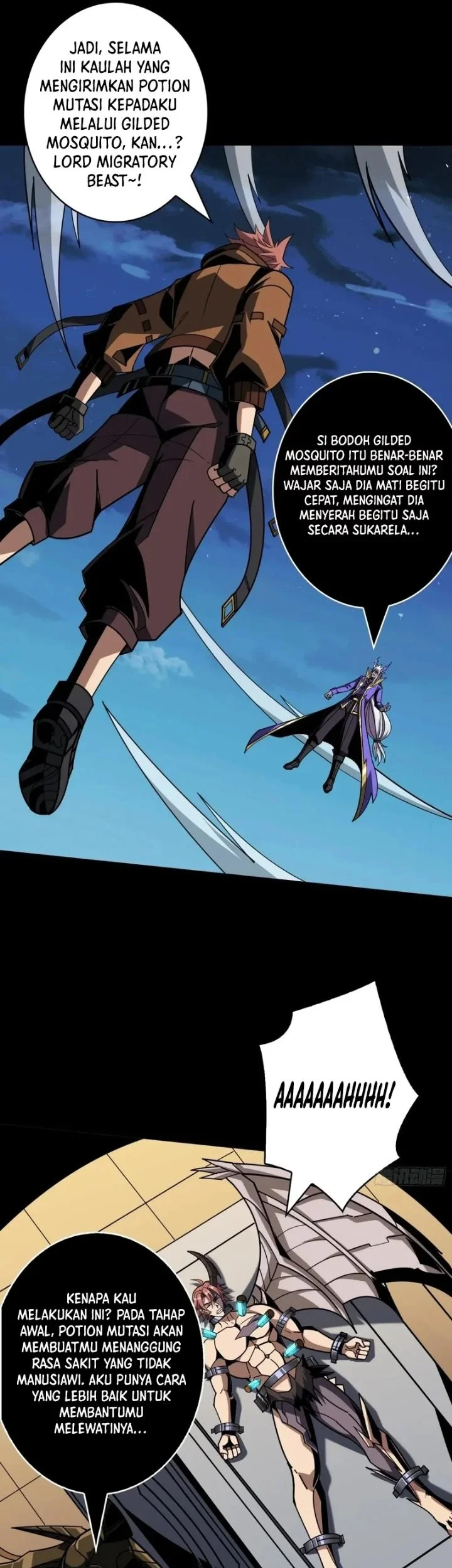 King Account At The Start Chapter 392 Gambar 3