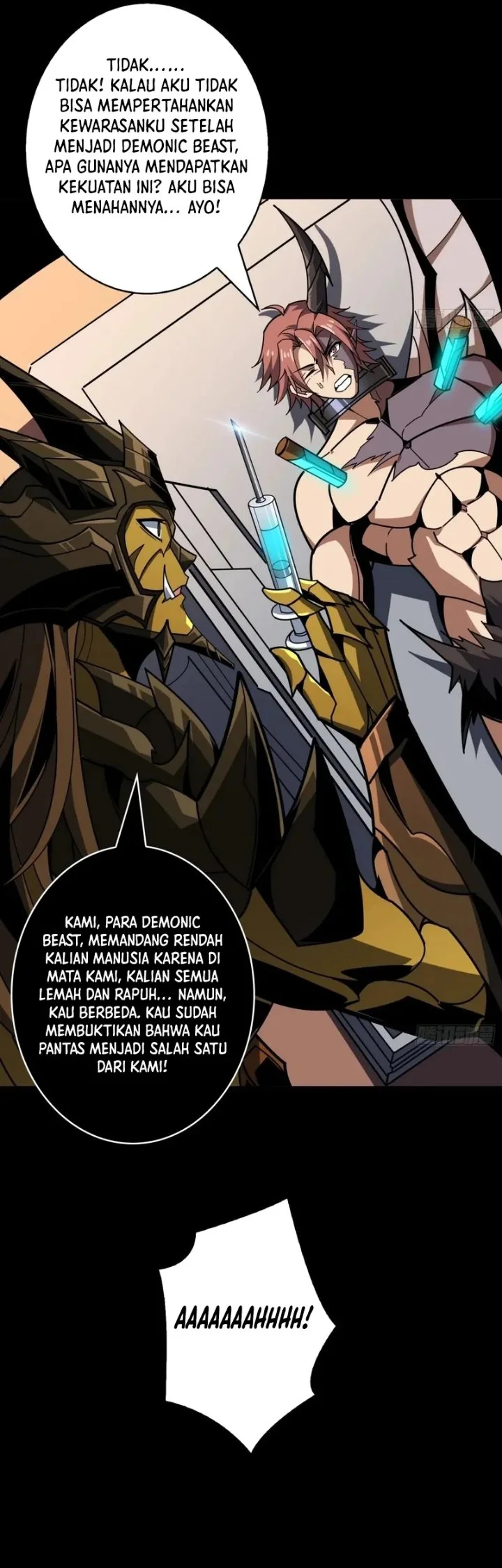 King Account At The Start Chapter 392 Gambar 5