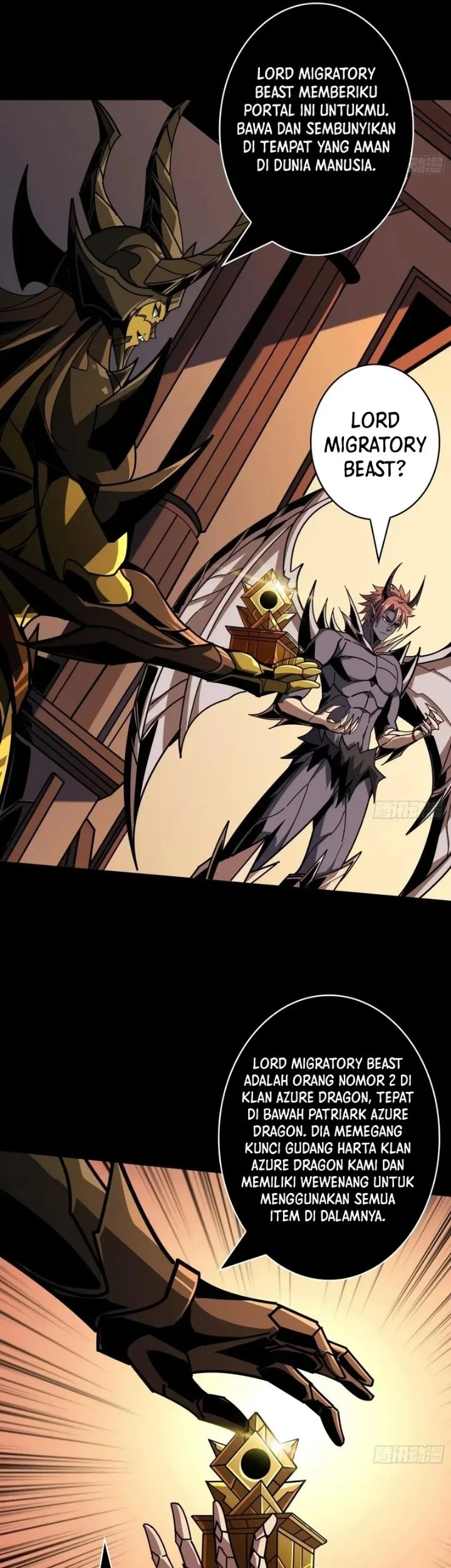 King Account At The Start Chapter 392 Gambar 6