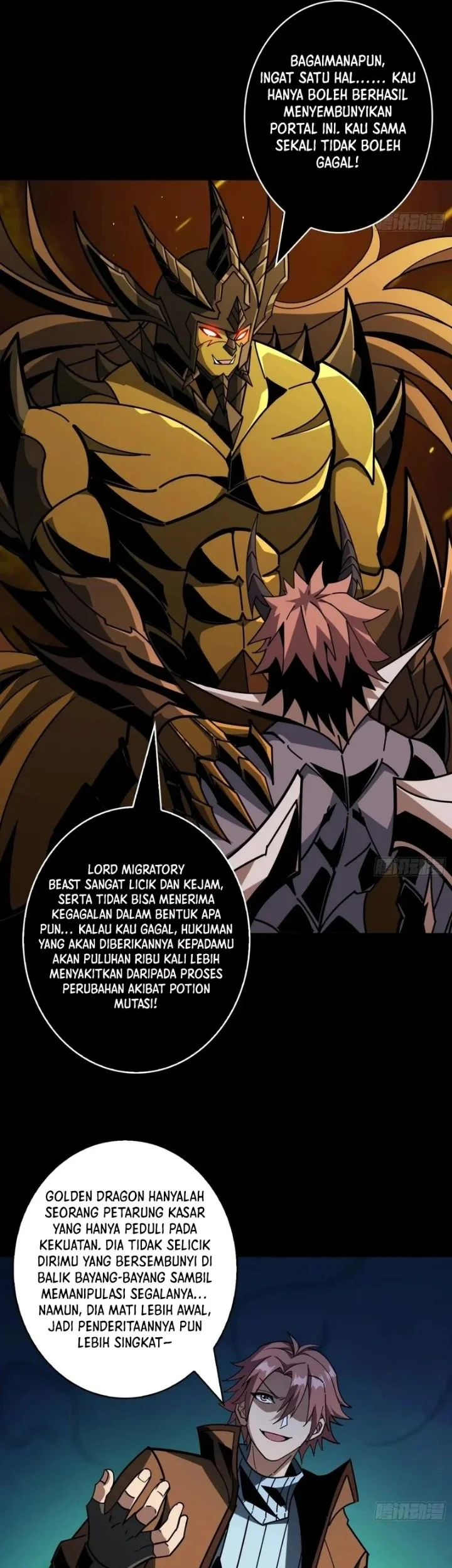 King Account At The Start Chapter 392 Gambar 8