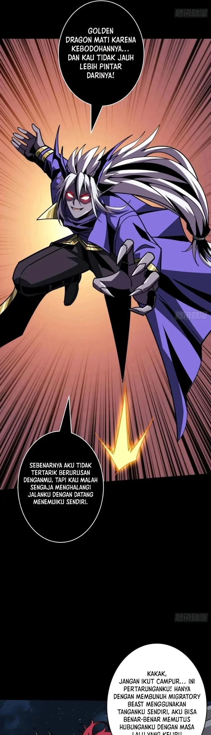 King Account At The Start Chapter 392 Gambar 10