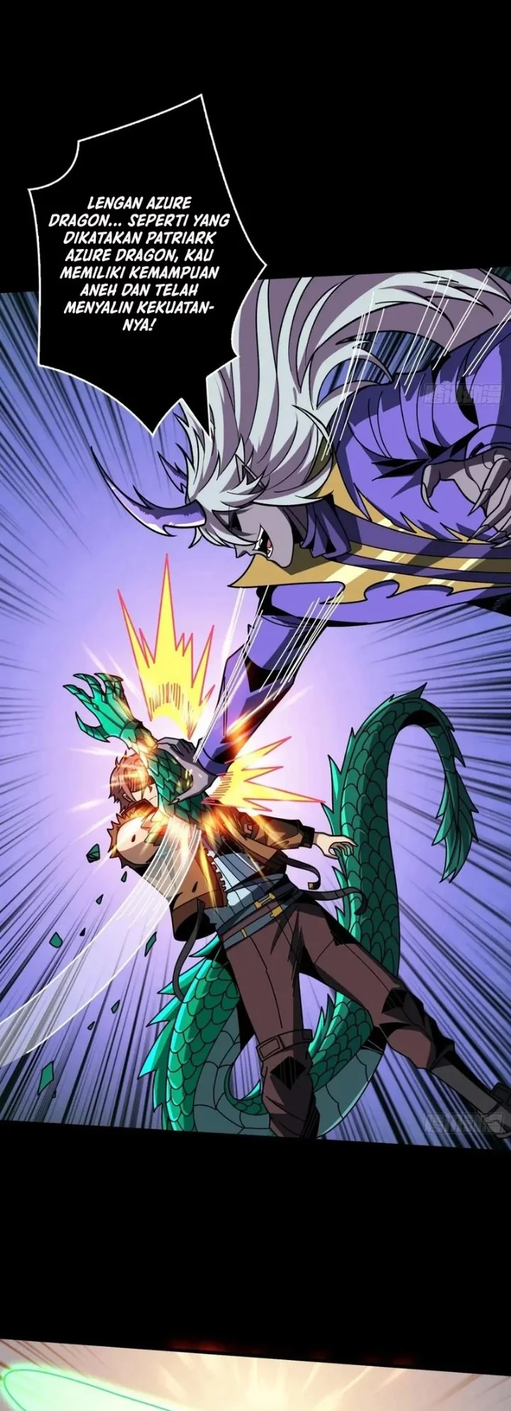 King Account At The Start Chapter 392 Gambar 12