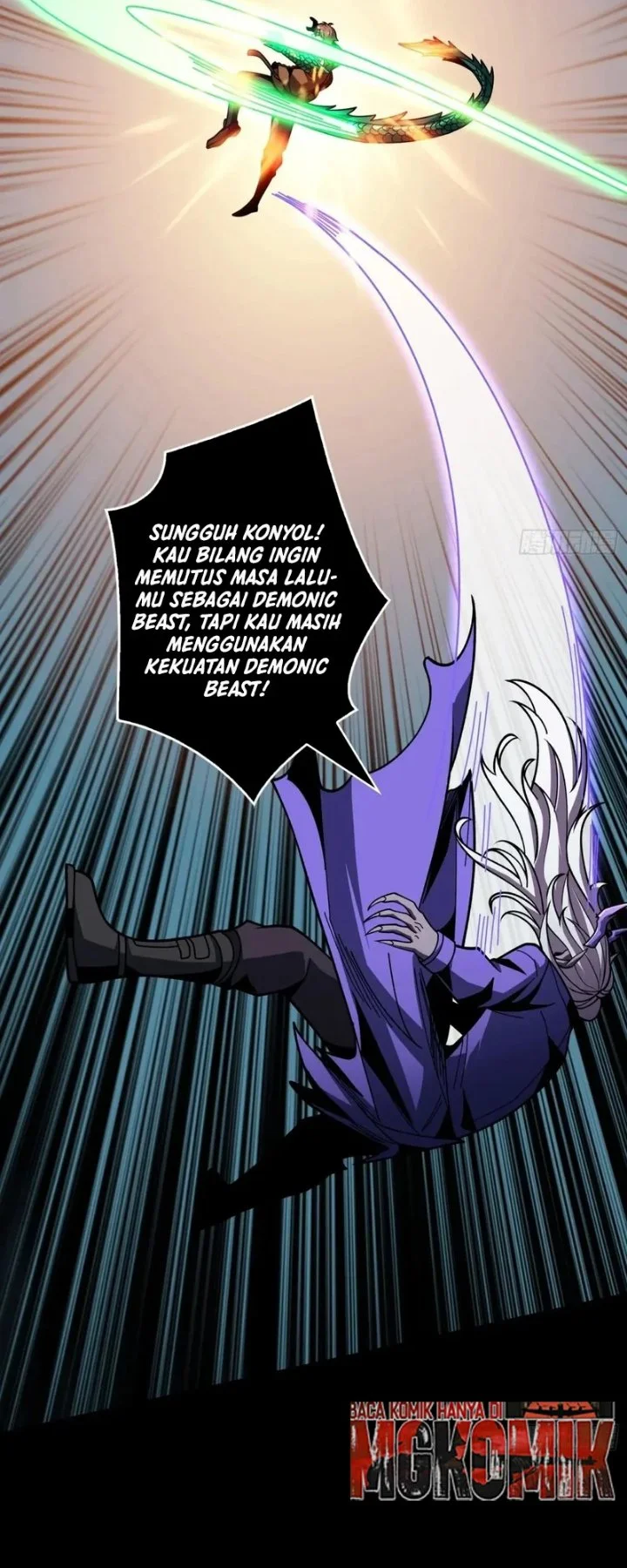 King Account At The Start Chapter 392 Gambar 13