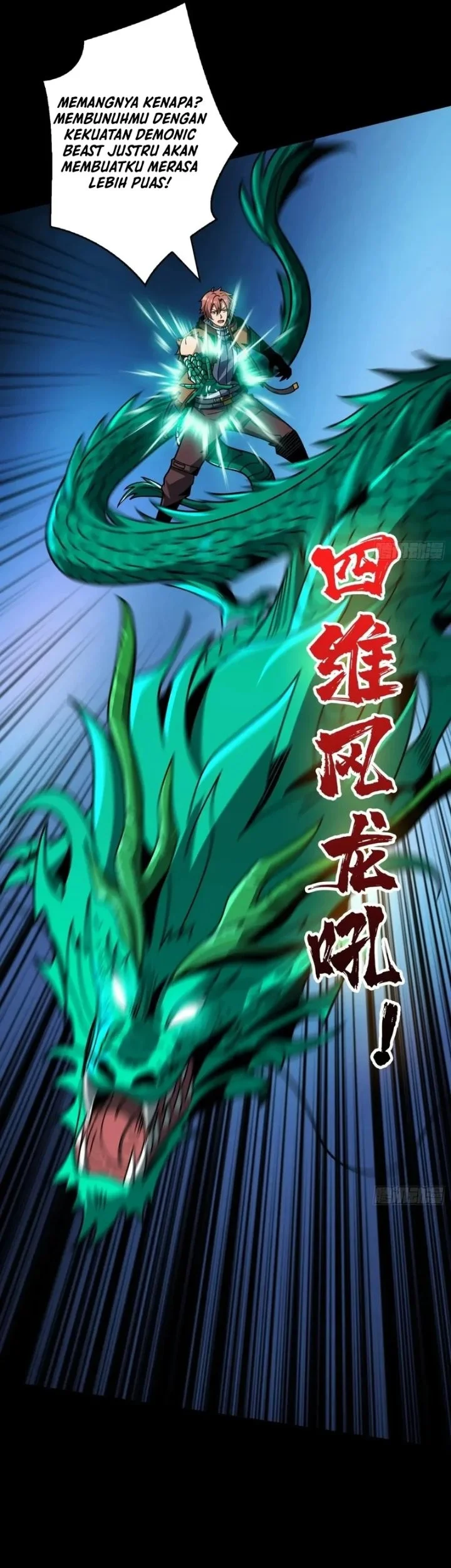 King Account At The Start Chapter 392 Gambar 14