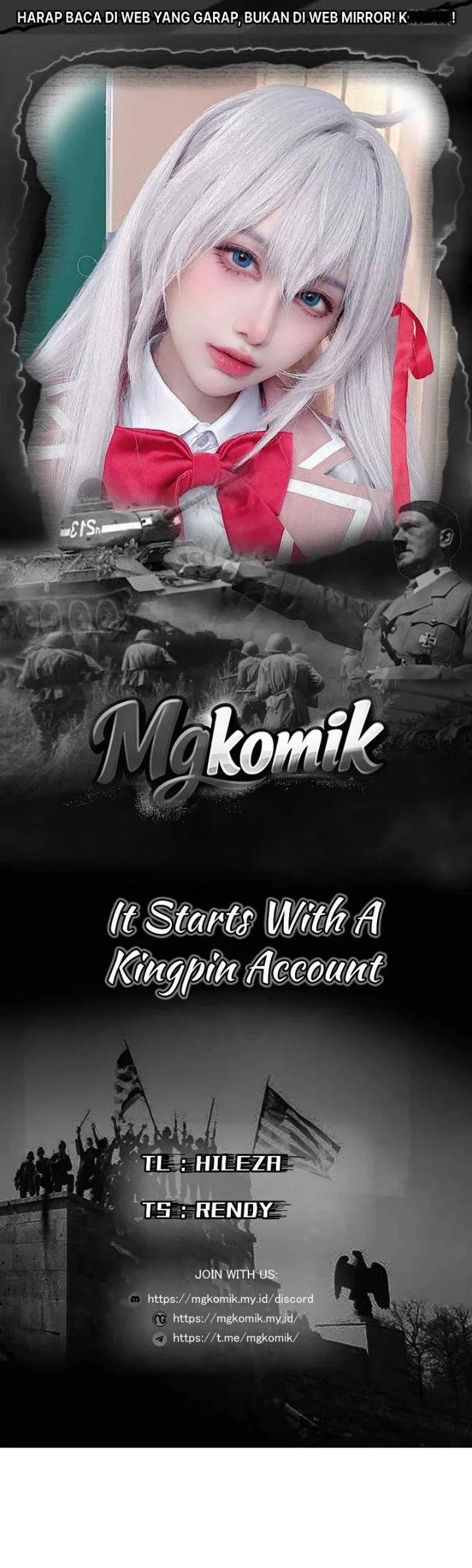 Komik King Account At The Start Chapter 393 gambar 1