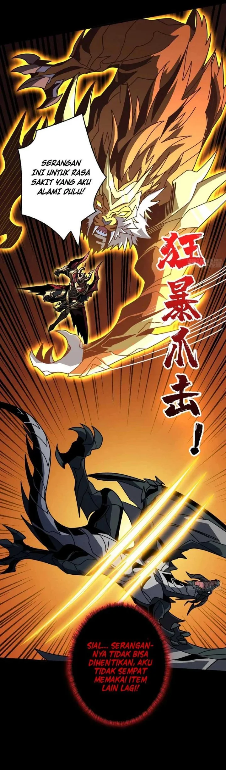 King Account At The Start Chapter 393 Gambar 16