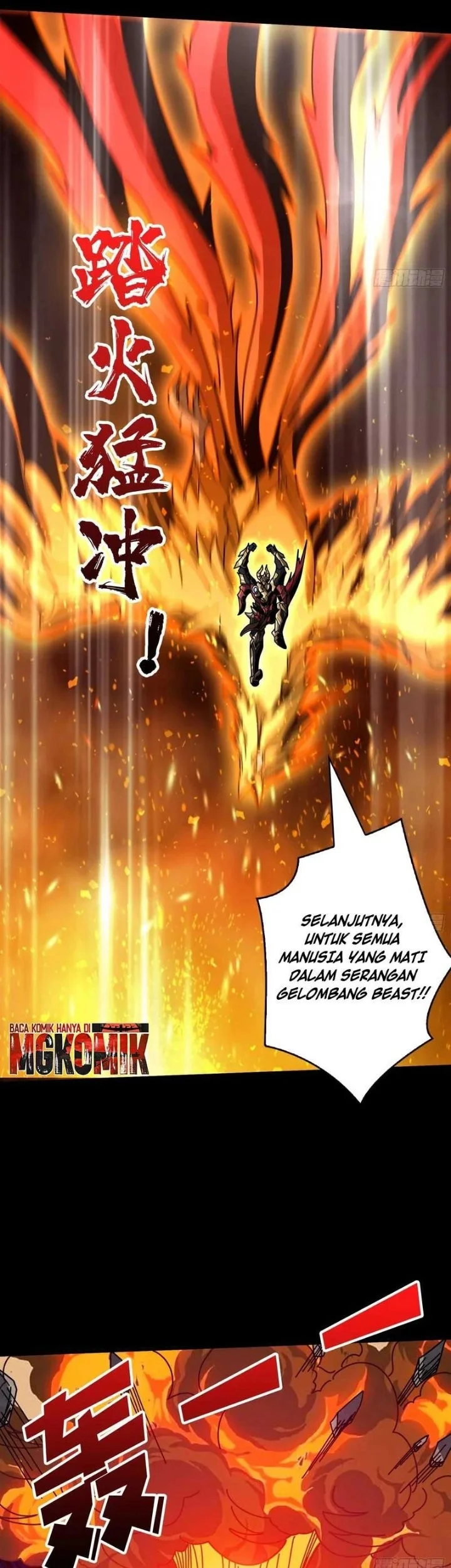 King Account At The Start Chapter 393 Gambar 17
