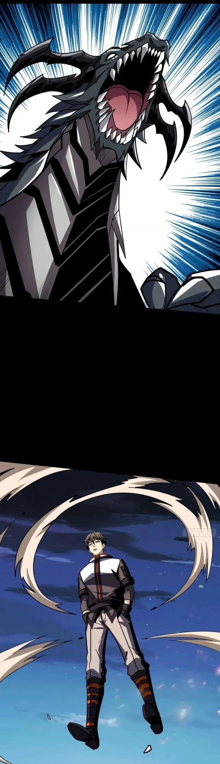 King Account At The Start Chapter 393 Gambar 21