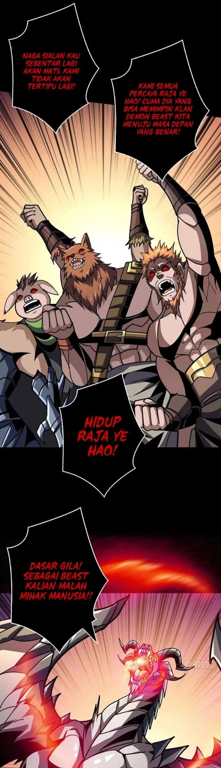 King Account At The Start Chapter 393 Gambar 25