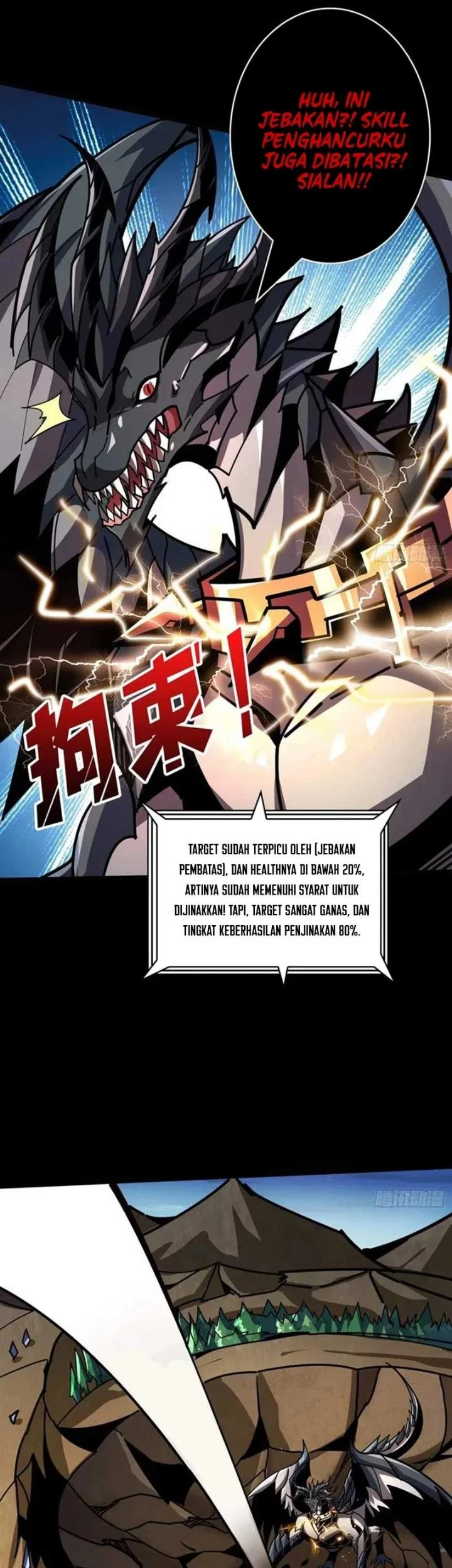 King Account At The Start Chapter 393 Gambar 27
