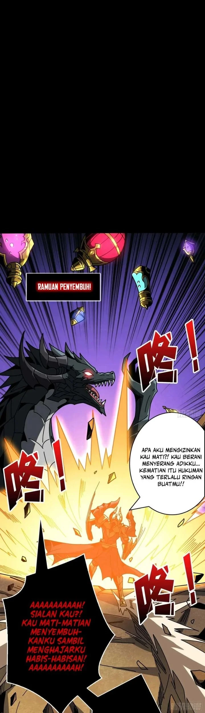 King Account At The Start Chapter 393 Gambar 29