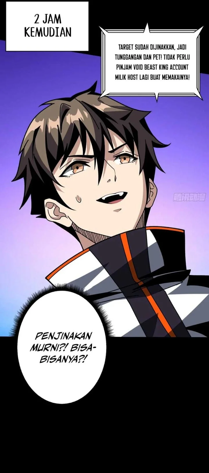 King Account At The Start Chapter 393 Gambar 31