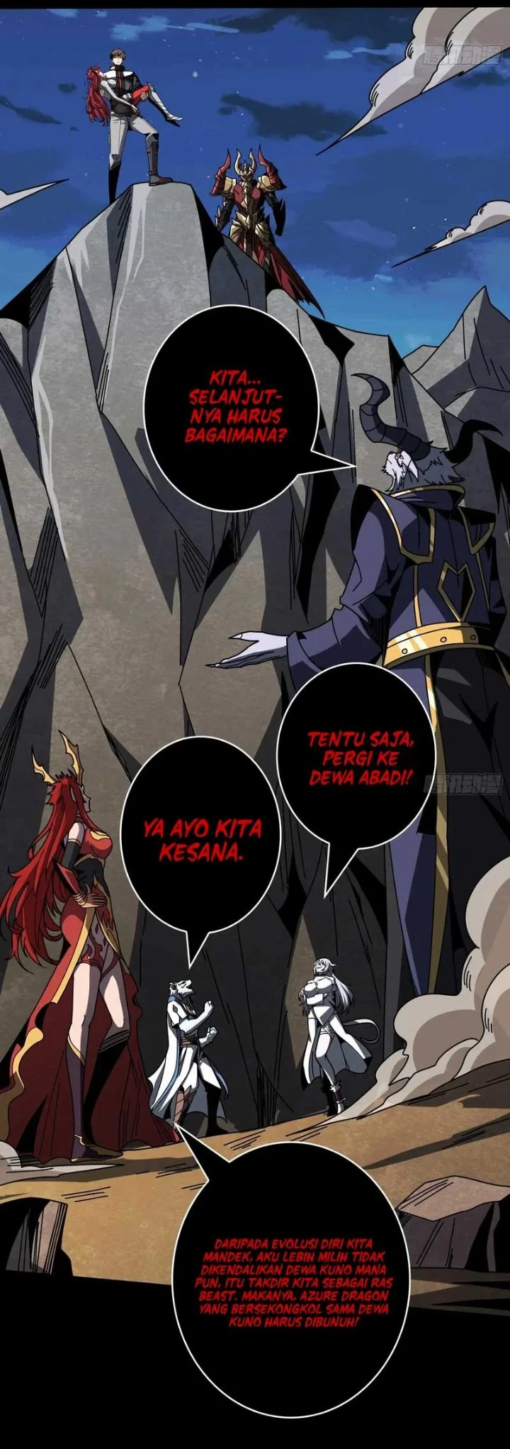 King Account At The Start Chapter 393 Gambar 32