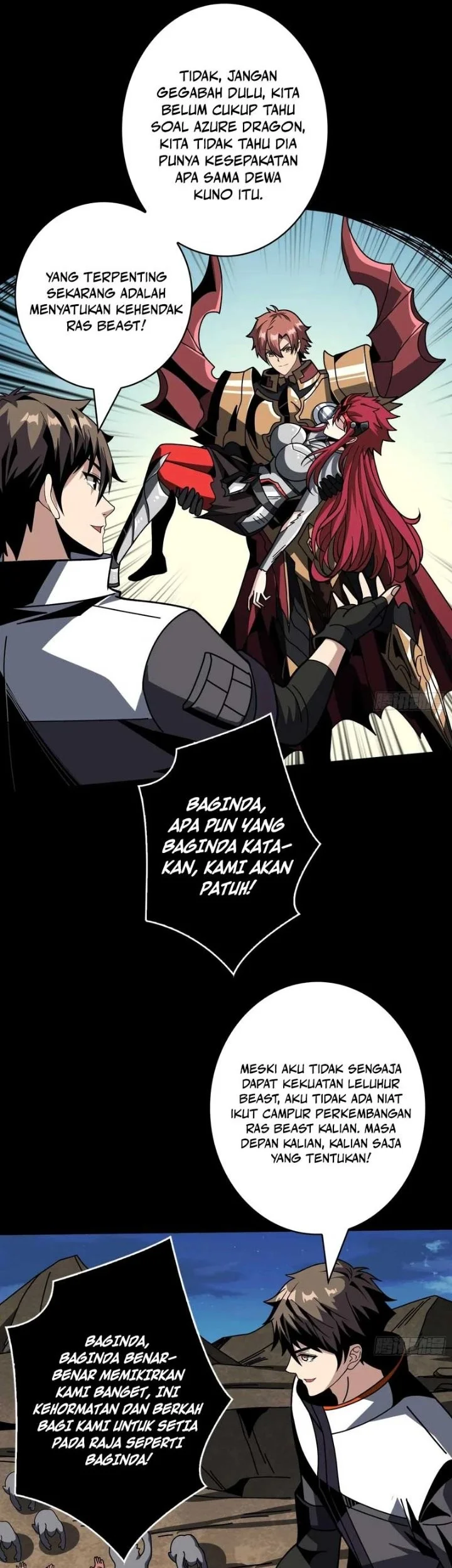 King Account At The Start Chapter 393 Gambar 33