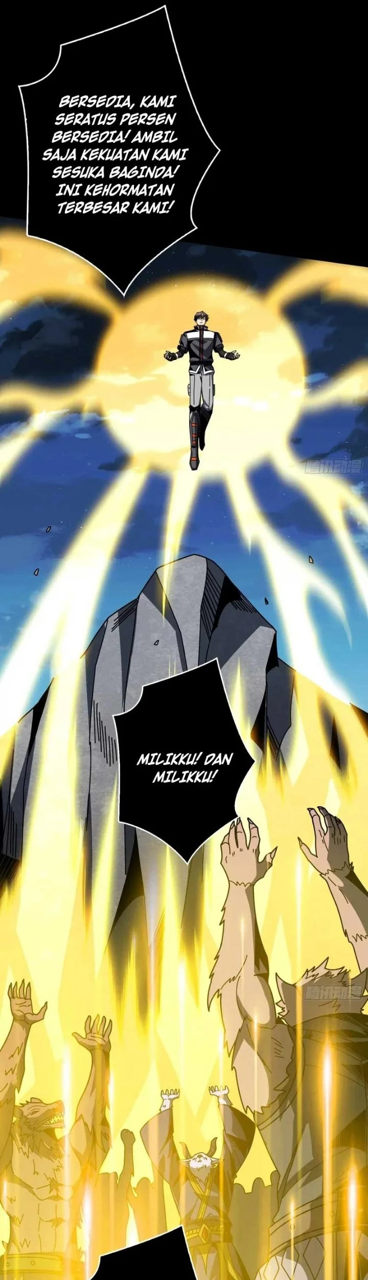 King Account At The Start Chapter 393 Gambar 36