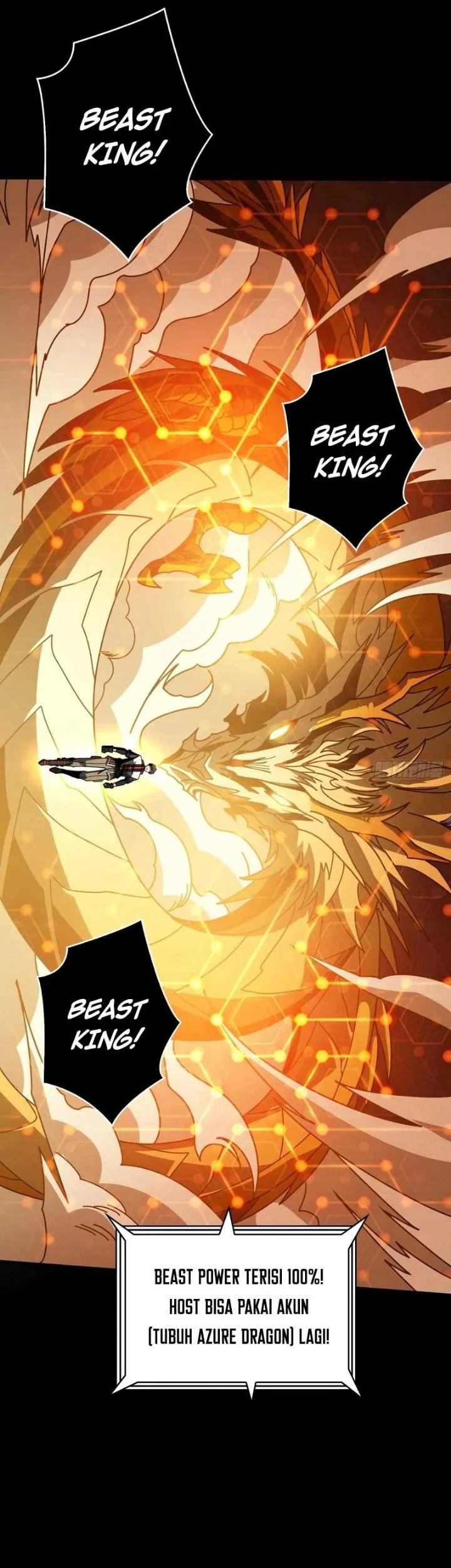 King Account At The Start Chapter 393 Gambar 38