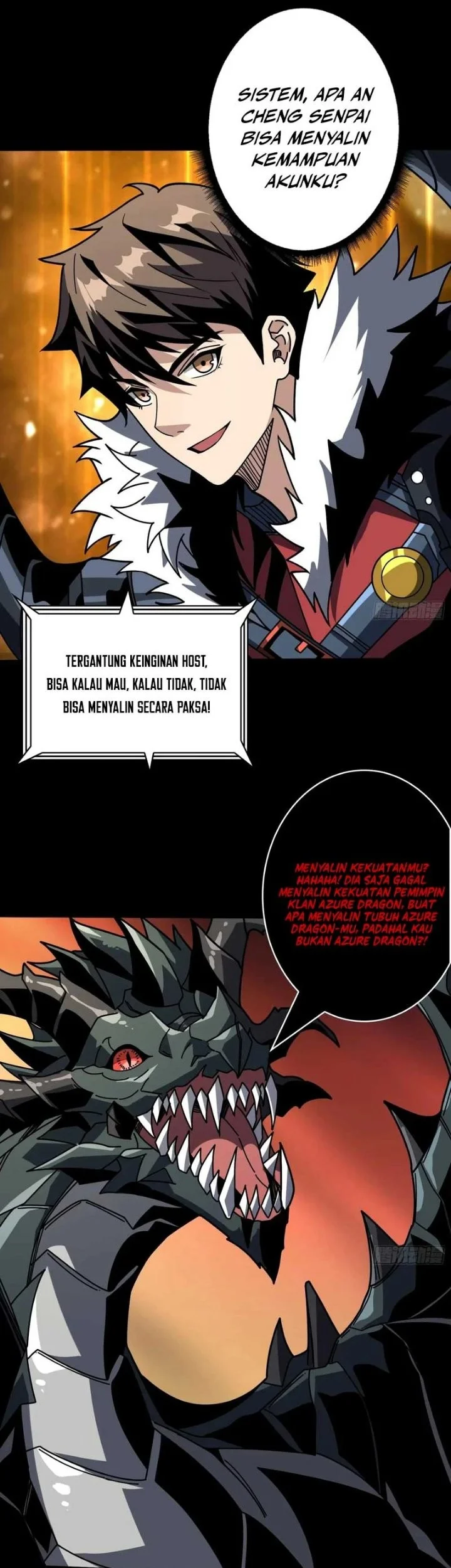 King Account At The Start Chapter 393 Gambar 3