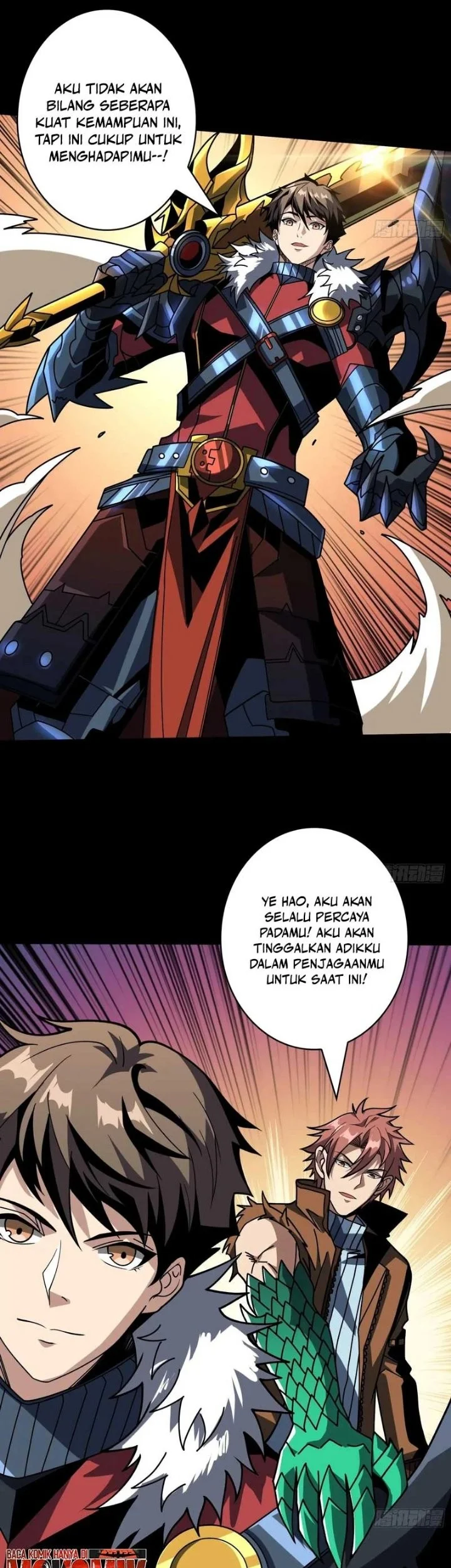 King Account At The Start Chapter 393 Gambar 5