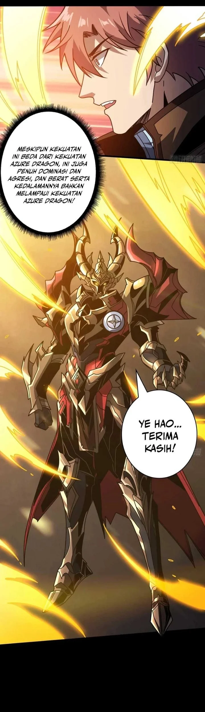 King Account At The Start Chapter 393 Gambar 7