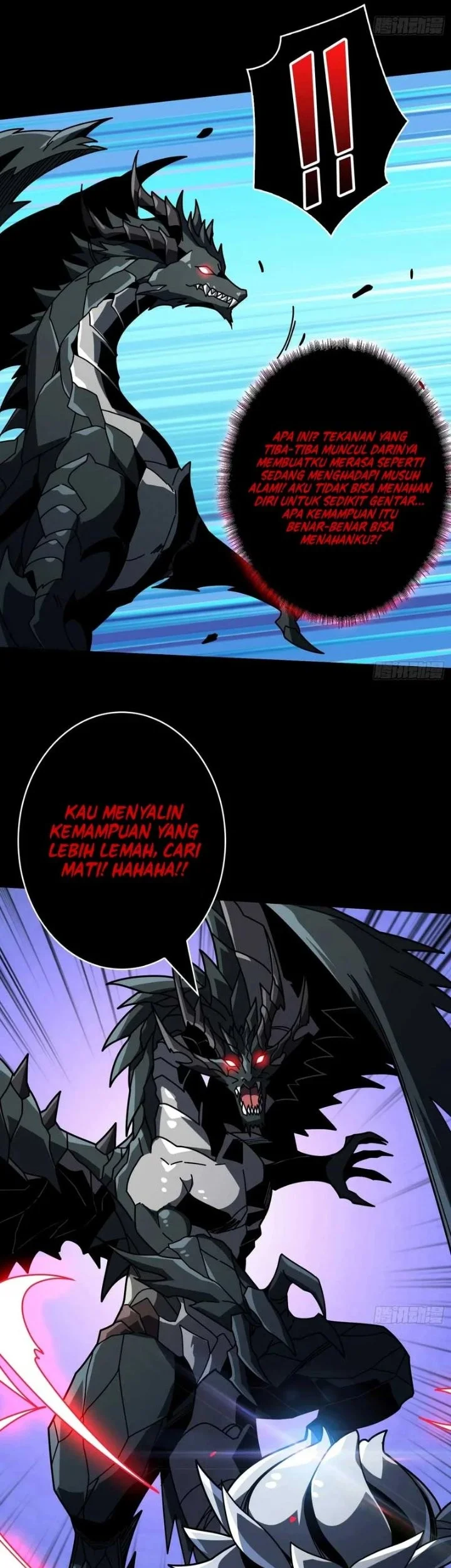 King Account At The Start Chapter 393 Gambar 9