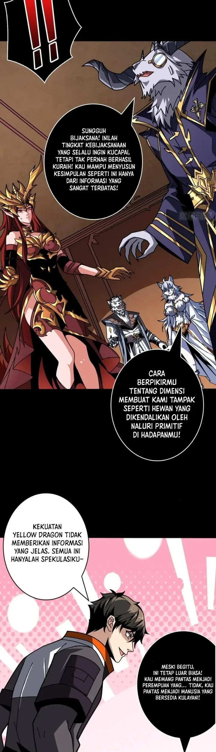 King Account At The Start Chapter 394 Gambar 21