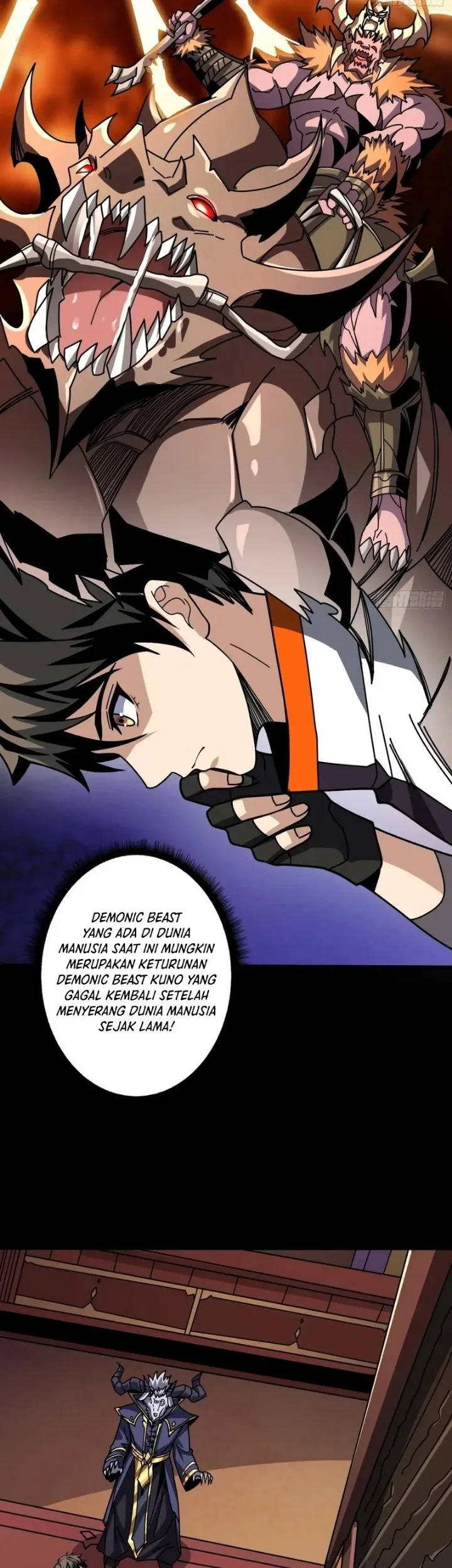 King Account At The Start Chapter 394 Gambar 23