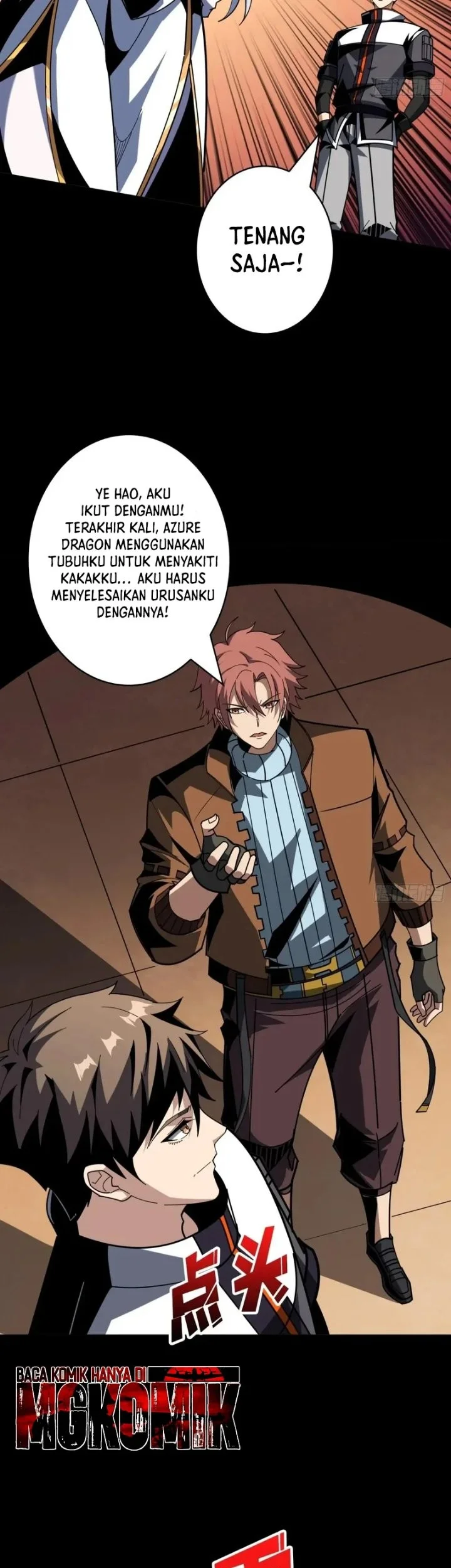 King Account At The Start Chapter 394 Gambar 29