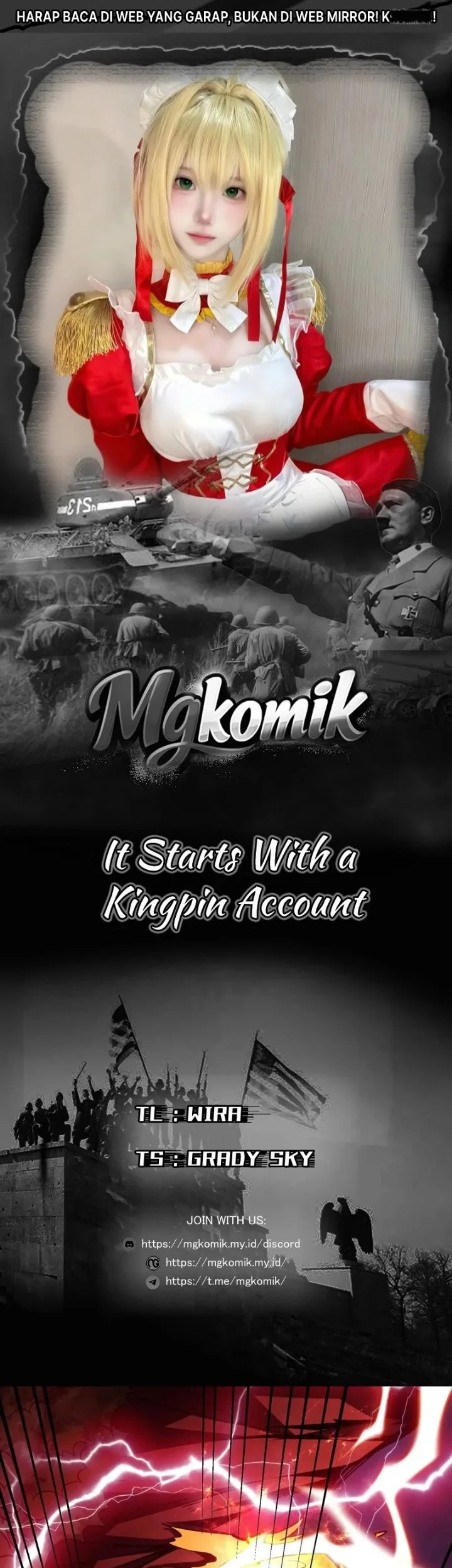 Komik King Account At The Start Chapter 394 gambar 1
