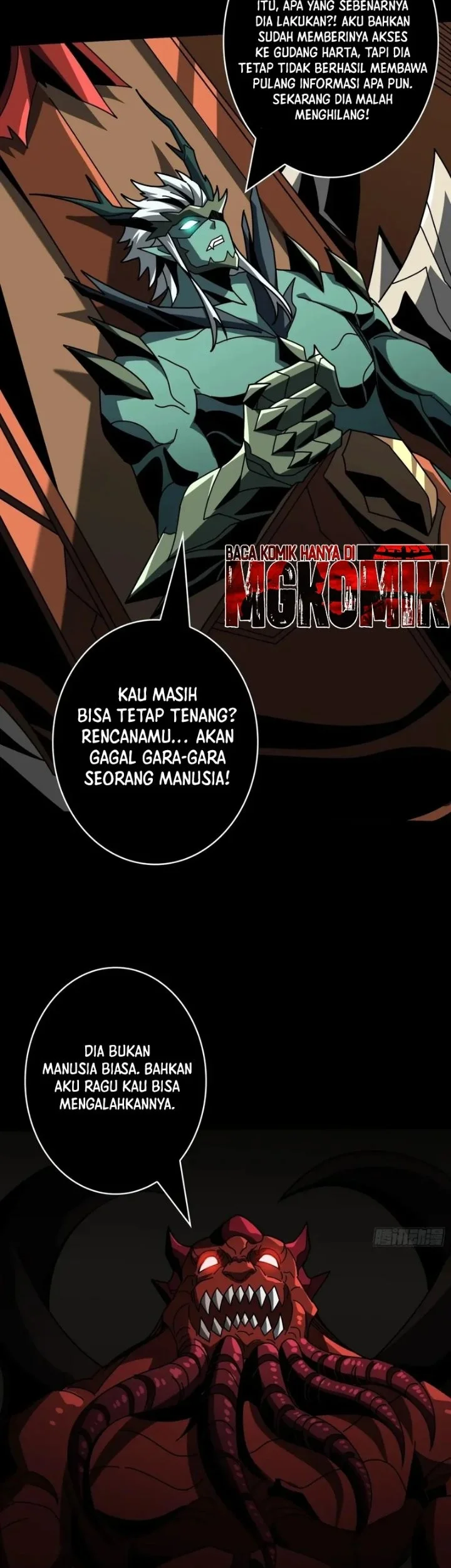 King Account At The Start Chapter 394 Gambar 5