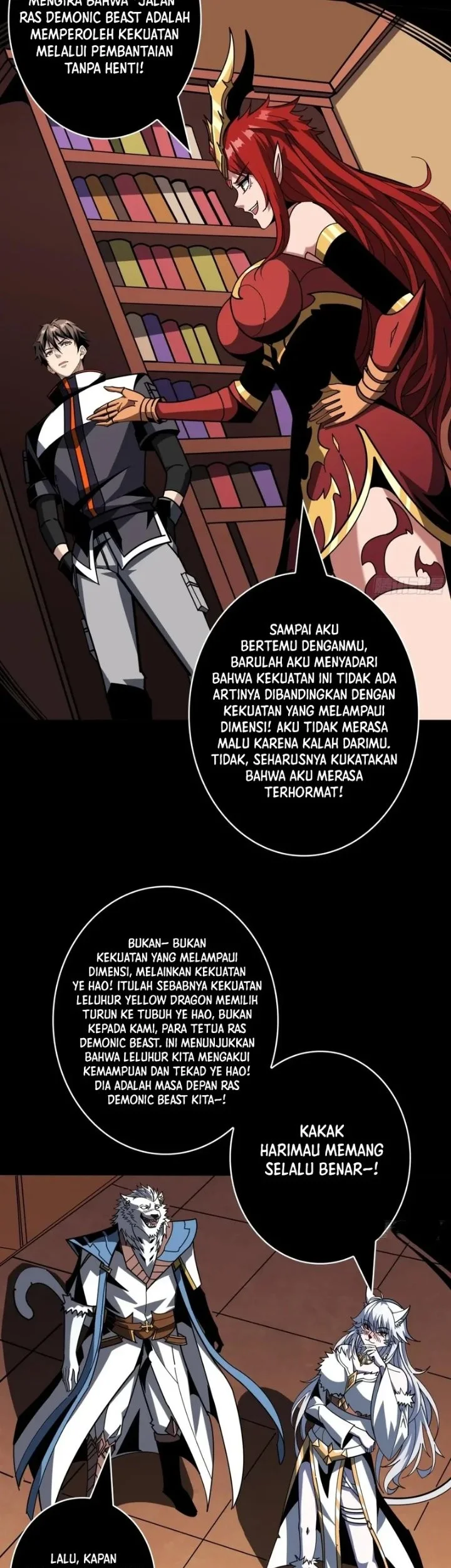 King Account At The Start Chapter 394 Gambar 13