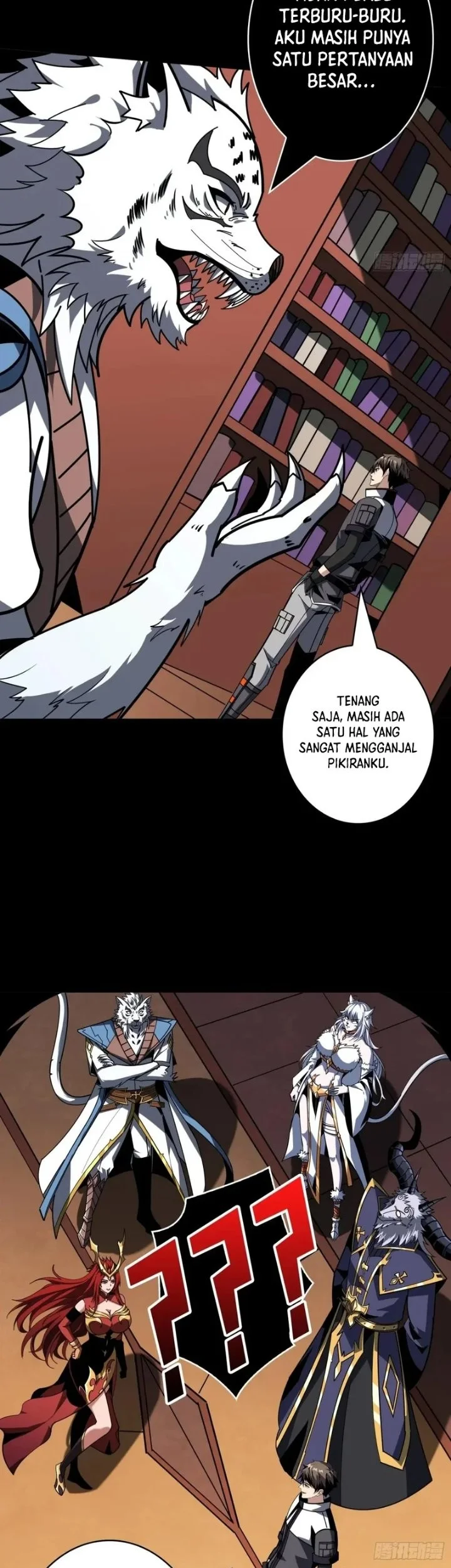 King Account At The Start Chapter 394 Gambar 15