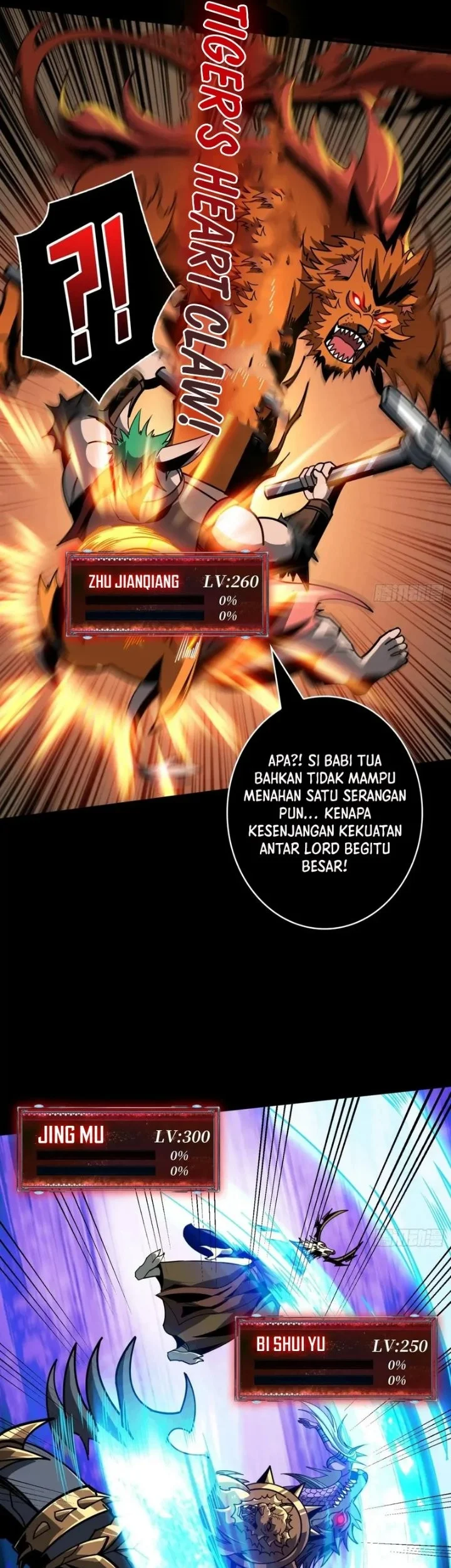 King Account At The Start Chapter 395 Gambar 15
