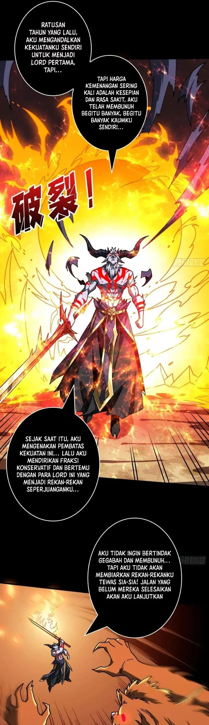 King Account At The Start Chapter 395 Gambar 18