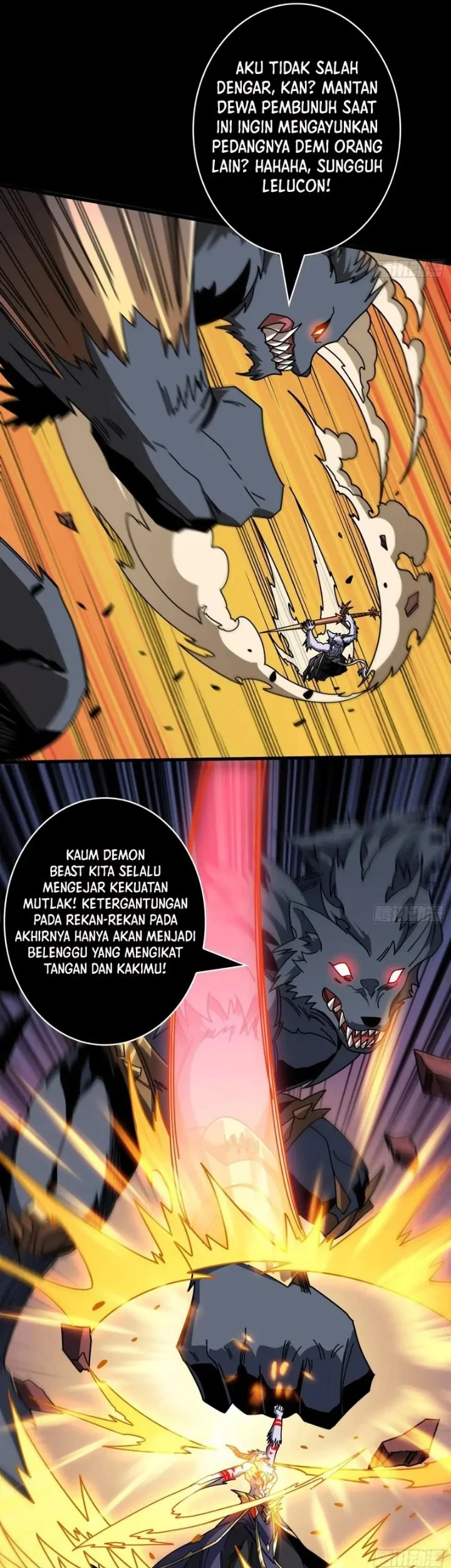 King Account At The Start Chapter 395 Gambar 23
